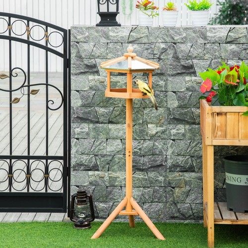 Bird stand feeder table - bird,