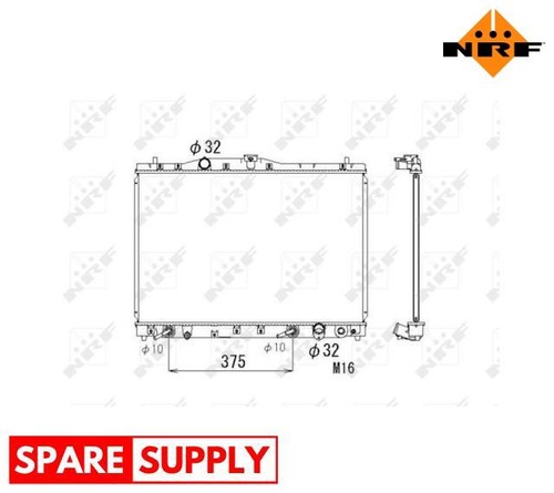 Radiator engine cooling for - radiator,,