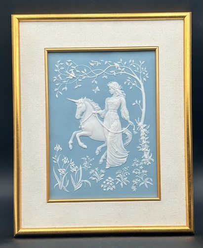 The lady and - the, unicorn