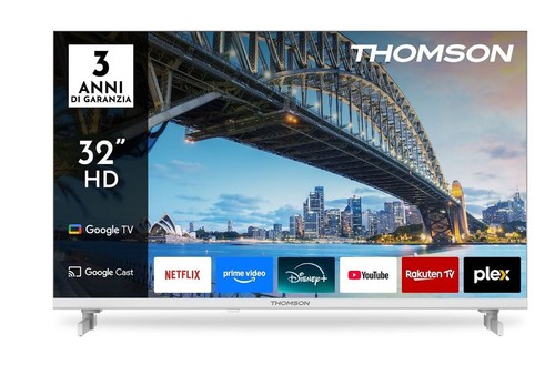 Thomson tv 32hg3s15w - thomson, 32"