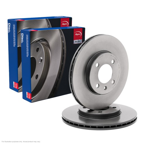 Apec front brake discs for - brake,