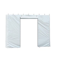 8x15 Standard Tent Sidewall Roll Up Entrance Canopy Side Wall 14 Oz Vinyl Panel