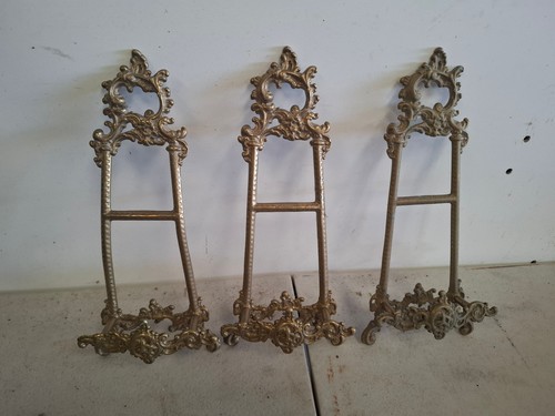 Antique brass photo - brass,