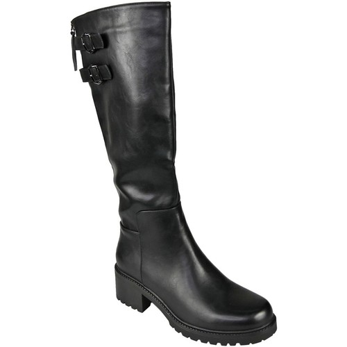 Wide calf boots - calf, faux