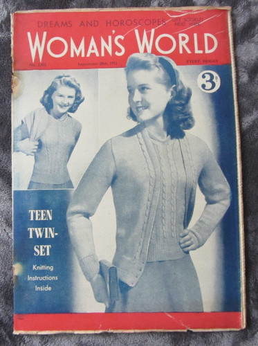 Vintage woman world - vintage,