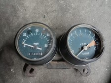 1970,s Honda CB125 CB125S CB125J Speedo speedometer and rev counter / clocks.