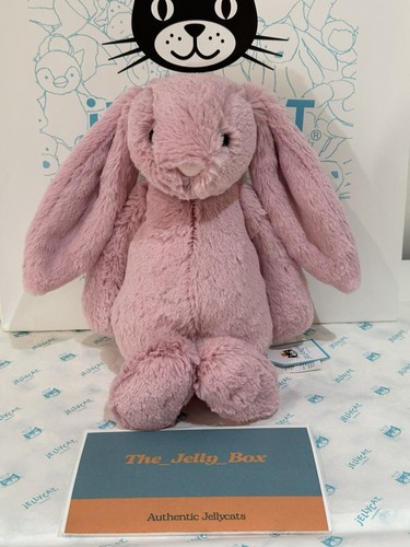 Genuine jellycat bashful - genuine, tulip
