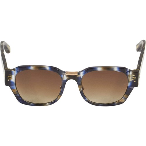 Linda farrow blue tortoishell - farrow,