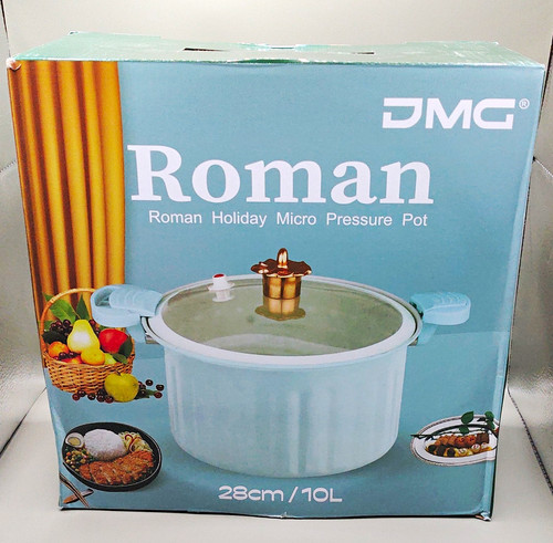 Dmg roman stove top pressure - roman,