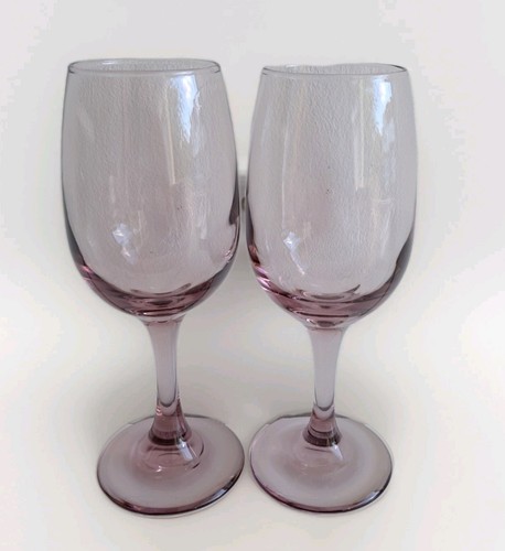 Vintage libbey plum pink - vintage,