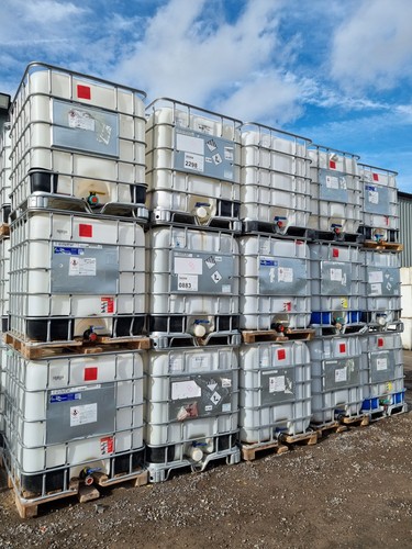 Empty ibc 1000l - 1000l, tank