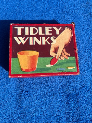 Vintage tidley tiddly winks - tidley,