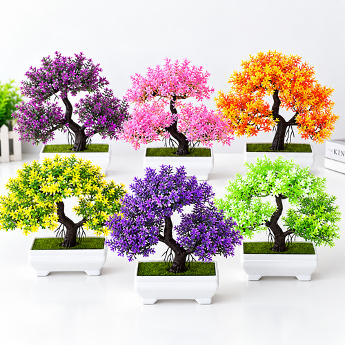 Mini artificial bonsai tree - mini,