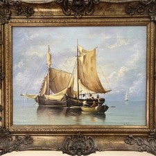 R Gilronan Original Oil