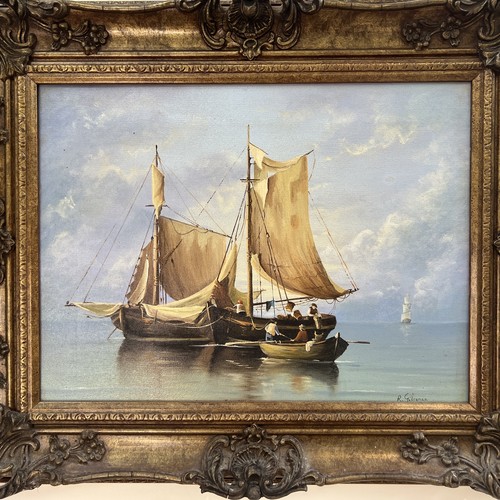 Gilronan original oil - r,