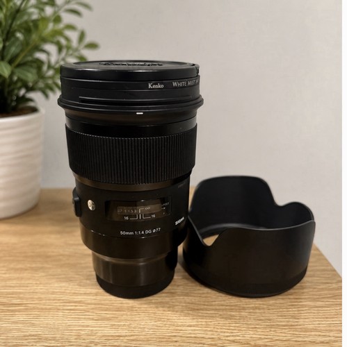 Sigma 50mm dg hsm art - 50mm,