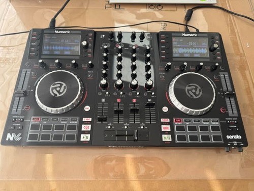 Numark nvii nv2 deck serato - numark,