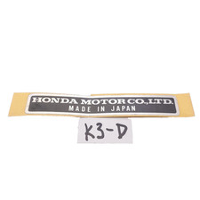 HONDA MOTOR CO.LTD C50 C70 C90