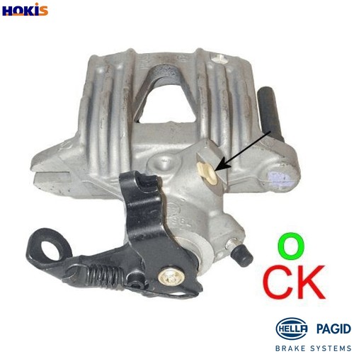Brake caliper 8ac 355 382 - caliper, 382-351