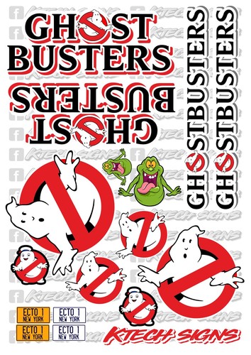 Ghostbusters 1 10 a5 - 1/12, 1/10