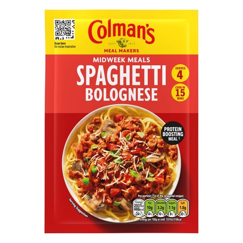 Midweek meals spaghetti - meals,