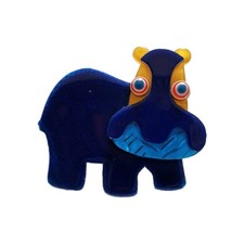 Lea stein genuine brooch - ,