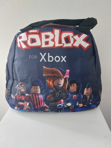 Roblox kids insulated lunch - 3d,