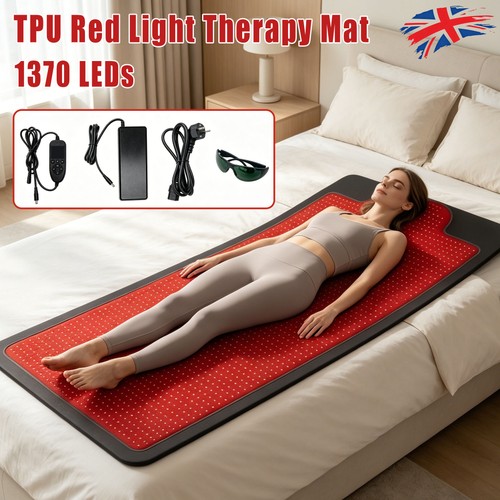 Red light therapy pad - therapy,