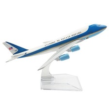 Air Force One Plane Model 16cm