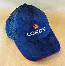 Lord’s Cricket Cap MCC Logo