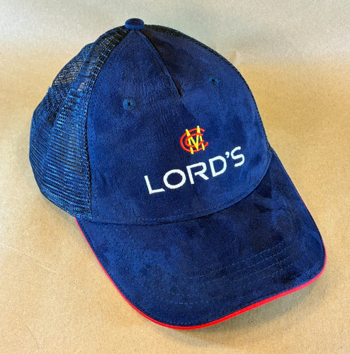 Lord cricket cap - lord’s, logo