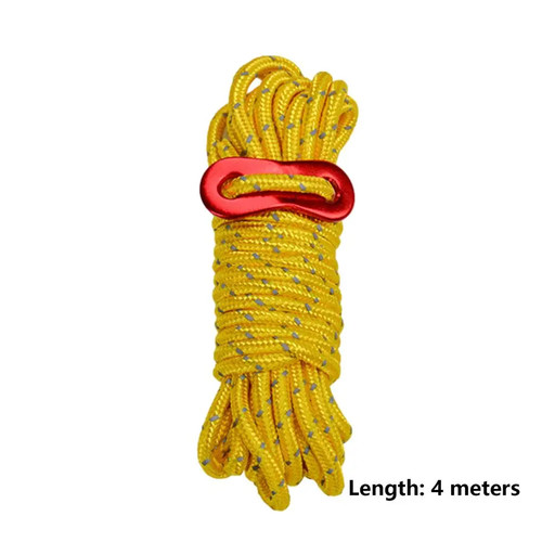 Meters 6mm rock climbing - 6mm,