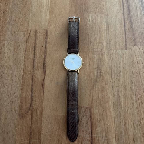 Tissot 1853 t870 - tissot, gold