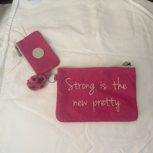 Kipling zip pouch wallet - pouch, pink