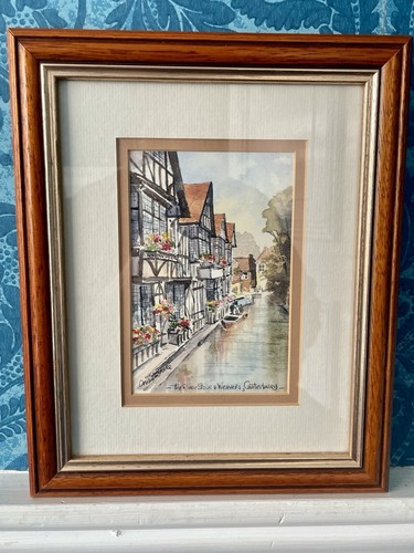 Fine art print river stour - river, and