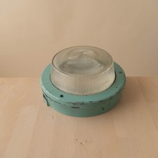 Vintage Round Bulkhead Light