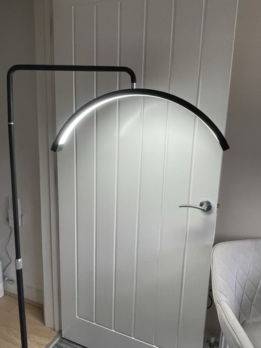 Black led arched arc - arc, floor