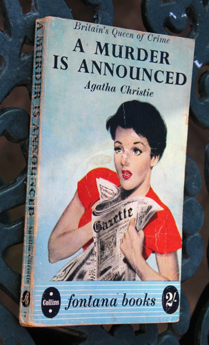 Agatha christie murder - agatha,