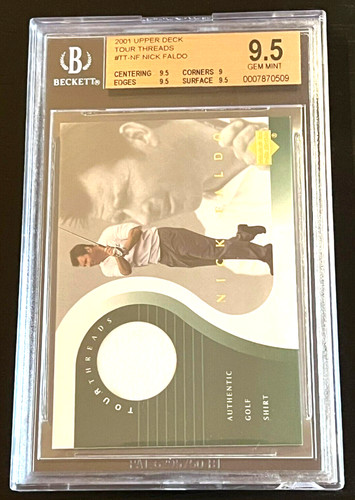2001 upper deck bgs gem - deck,