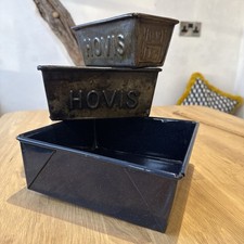 Hovis bread cake tin trays
