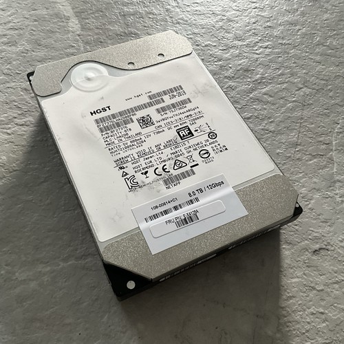 Hgst 0f27376lha2d00p84 8tb - 0f27376lha2d00p84,
