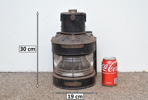 Vintage marine ships - vintage, lamp