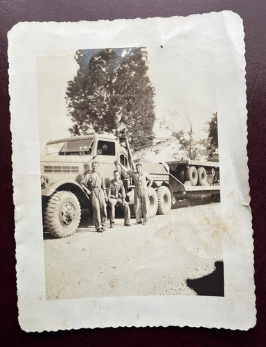 Vintage military photo - vintage,