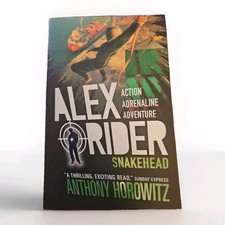 Snakehead by Anthony Horowitz