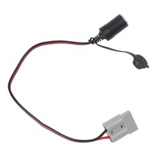 Heavy Duty Material For Car Refrigerator Socket Grey 12/24 Volt 500mm 50A 600V