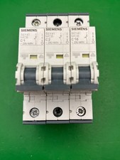 Siemens 5SY41 MCB C1 1A C2 2A
