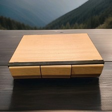 Vintage Wooden Audio Cassette