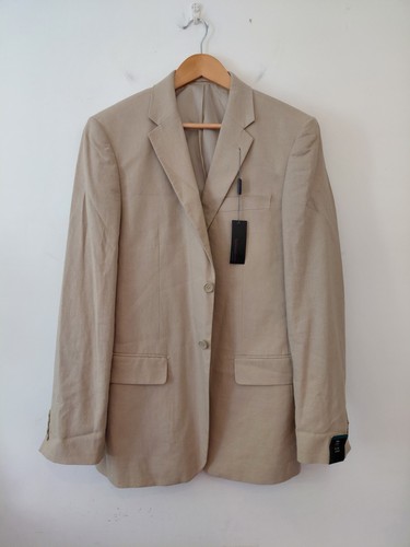 English linen suit long - 38,