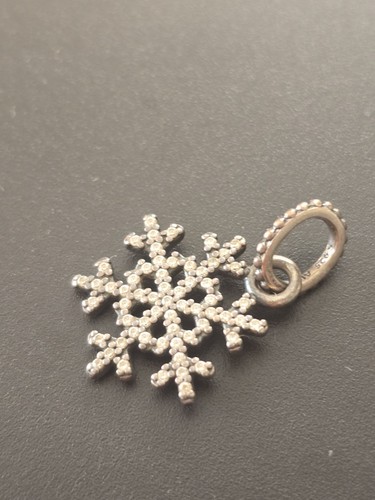 Pandora snowflake sterling - pandora,