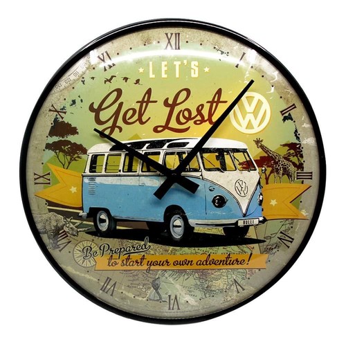 Nostalgic art wall clock - -,